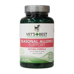 Vet's Best Seasonal Allergy Support for Dogs  Bramton